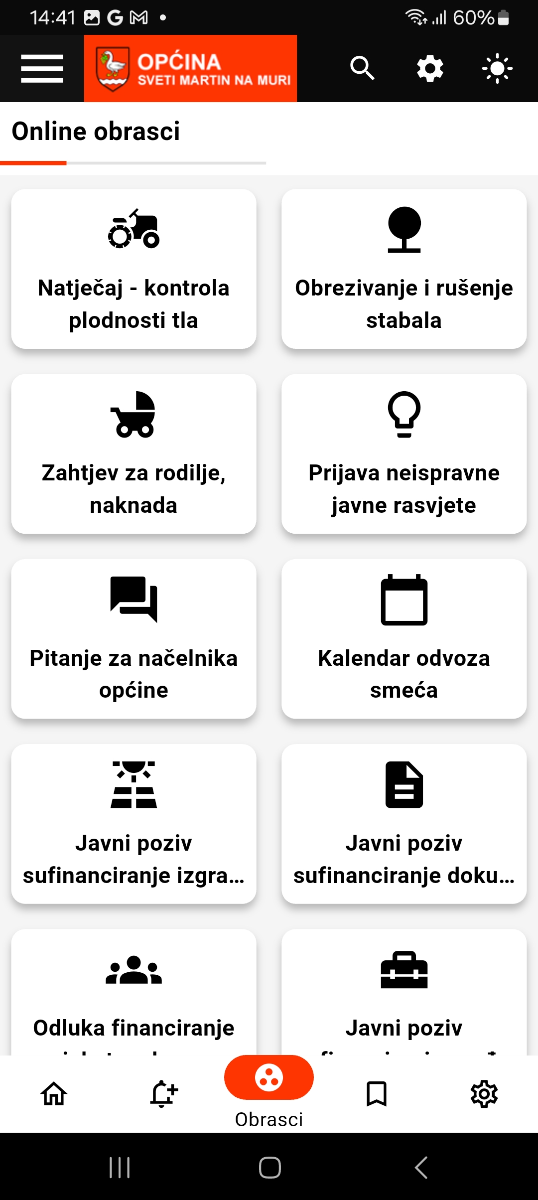 Mobilna aplikacija